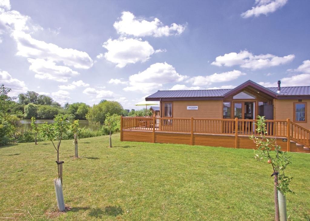 The Springs Lakeside Holiday Park Pershore Kamer foto